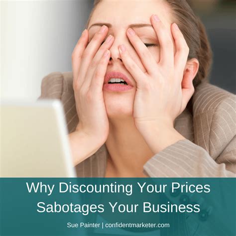 Discounting Your Prices Why Offering Discounts Can Sabotage Your Business Digital Marketing