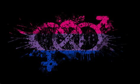 Bisexual Pride Wallpaper By Amybluee42 On Deviantart