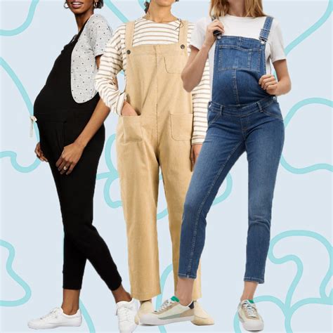 16 Maternity Overalls Youll Want To Wear Long After Giving Birth Glamour