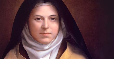 St Thérèse Of Lisieux The Little Flower — Virgin And Doctor Of The