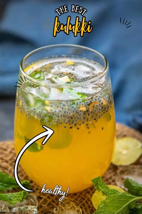 The Best Orange Kulukki Recipe | Summer drinks, Refreshing summer drink recipes, Refreshing ...