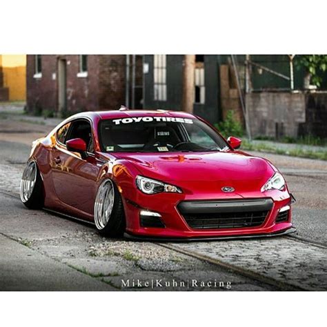 Slammed Subaru Brz