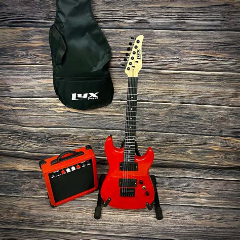 Lyxpro Lyxpro 36 Electric Guitar Kit For Beginners With 20 Reverb
