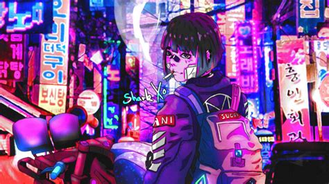 Wallpaper Neon Aesthetic Aesthetic Anime Pfp Emo Pfp Baddie