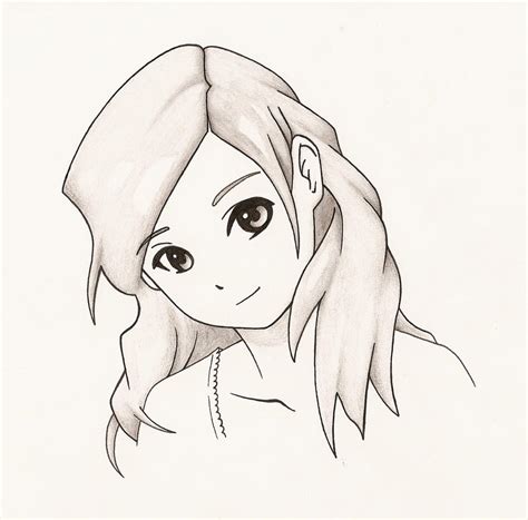Anime Girl Smile By Jaldridge1 On Deviantart