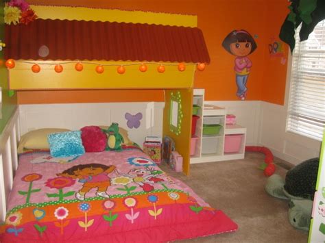 Find great deals on ebay for dora the explorer bedroom decor. Dora Bedroom with loft play space | Kid's Room | Pinterest ...