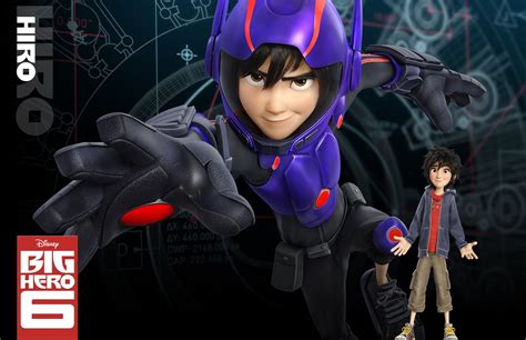 Big Hero Voice Cast And Character Images Revealed IGN
