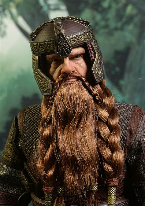 If you intend on popping the question as a surprise, you'll have to determine her ring size without her suspecting anything. Review and photos of Gimli Lord of the Rings sixth scale ...