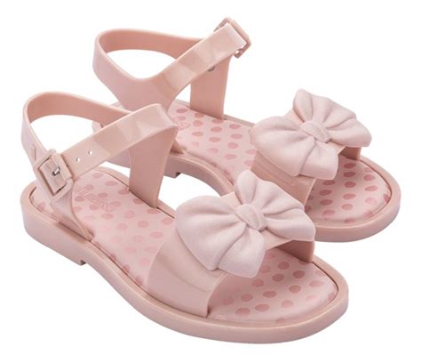 Sandália Mini Melissa Infantil Mar Sandal Princes 33474 Parcelamento
