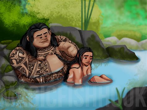 Moana However Was With Her Mind Elsewhere By Magicfishhook On Deviantart