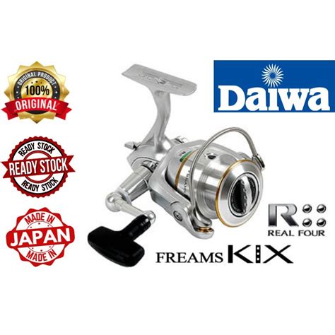 Daiwa Fishing Reel Freams Kix Made In Japan New Unit