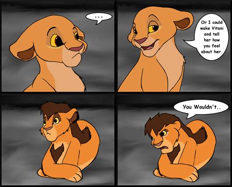 A Pride Divided Page 8 By Bullerthepirate On Deviantart Rei Leão