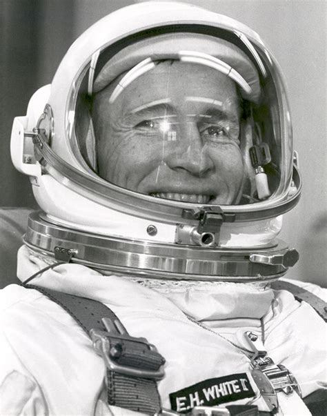 Space History Photo Astronaut Edward White Ready For Gemini Iv Liftoff