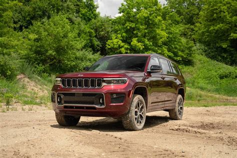 2021 Jeep Grand Cherokee L Specs Price Mpg And Reviews