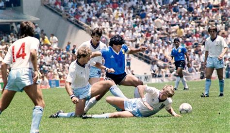 Maradona A 34 Años Del Duelo Con Inglaterra Más No Le Puedo Pedir A La Vida