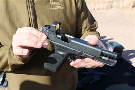 Red Dot Optics May Soon Eclipse Traditional Pistol Iron Sights