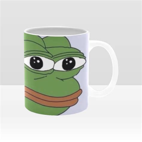 Pepe Frog Mug Inspire Uplift