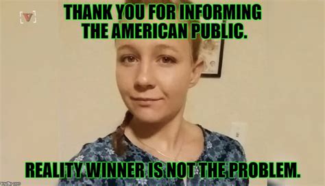 Image Tagged In Reality Winner Imgflip