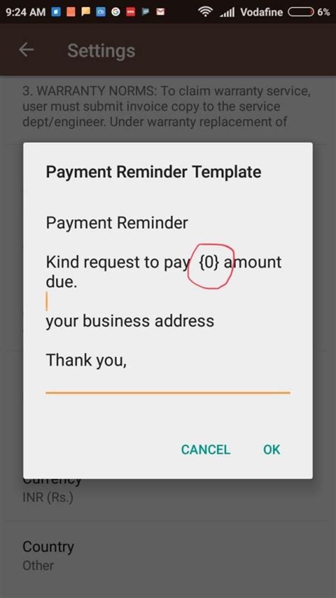 The payment has been pending for three weeks and i wish to request that you honor the payments. SaralInvoice: Send a friendly payment reminder to your ...