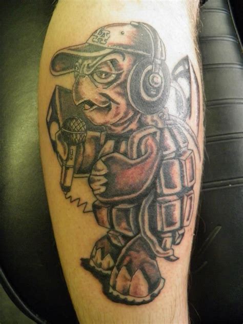 Https://tommynaija.com/tattoo/gangster Turtle Tattoo Design