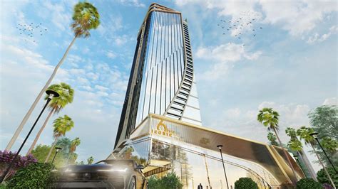 Sixty Iconic Tower New Capital Al Borouj Misr Enjaz Property