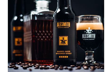 Alesmith Releases Barrel Aged Speedway Stout Nationwide In 12oz Bottles