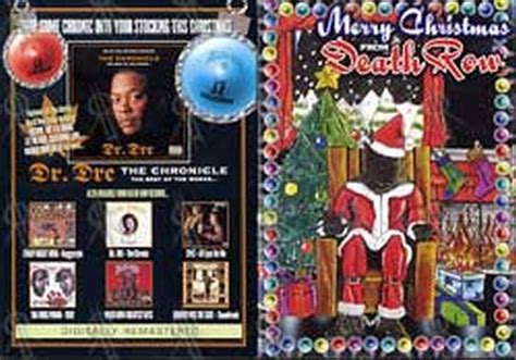 Death Row Records Christmas Card Rare Records Au