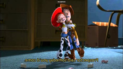 Toy Story 2 Jessie And Woody Fight