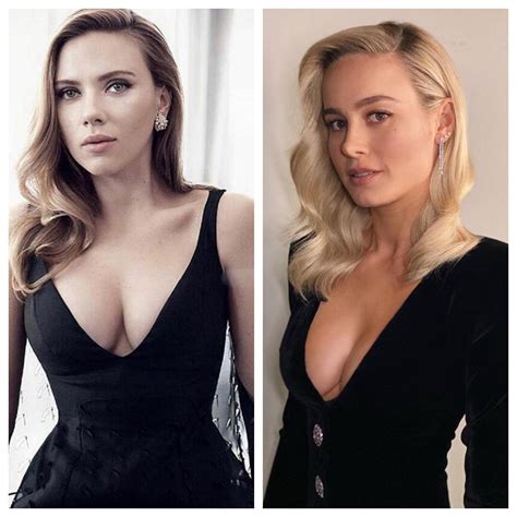 Scarlett Johansson Vs Brie Larson Rcelebbattles