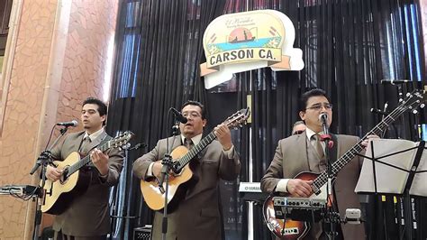 Mexican Romantic Trio In Los Angeles Tumeacostumbraste Los3ases Youtube