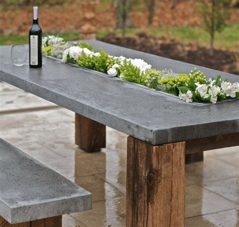 25 Brilliant Diy Outdoor Dining Table Ideas And Projects With Plans