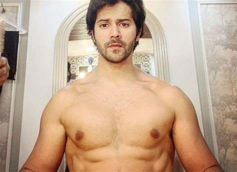 Varun Dhawan Posts Shirtless Pictures As He Gets Ready To Become A New Character Bollywood Hungama