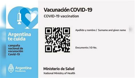 Qué Hacer Si Perdiste El Carnet De Vacunación O Te Cargaron Mal Los Datos Diario Hoy En La Noticia