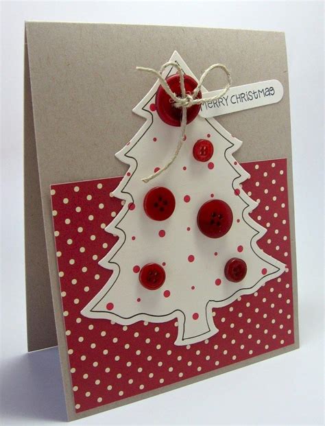 Nuevas Tarjetas de Navidad con botones para el 2015 | Christmas card