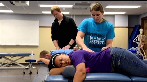 Indiana State University Massage Therapy Youtube