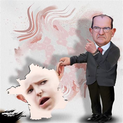 Incidentally, demasqué is also french for unmasked. blague Jean Castex - Blagues et Dessins