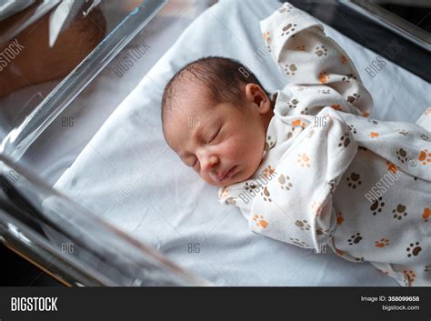 Newborn Baby Hospital Image And Photo Free Trial Bigstock