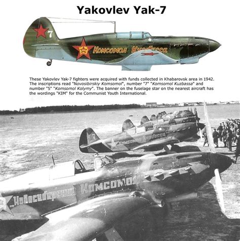 Yakovlev Yak 7 Air Force Aircraft Aircraft Art Wwii Aircraft