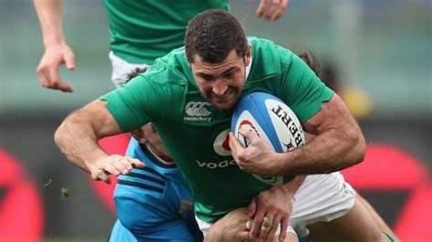 Six Nations 2017 Ireland Full Back Rob Kearney Could Miss Rest Of Six