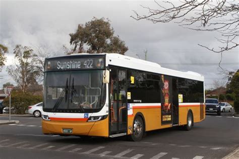 Transit Systems Bus 133 Bs01ap On Route 422 At Brimbank Central