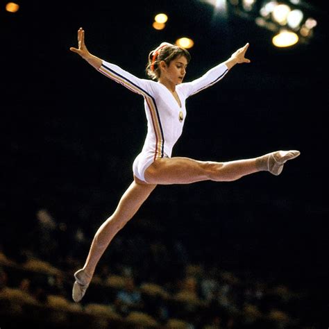 Nadia Comaneci Poster