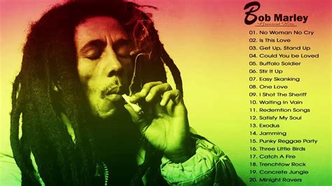 Bob Marley Greatest Hits 2018 Bob Marley Reggae Songs Playlist The Best Of Bob Marley Full Album
