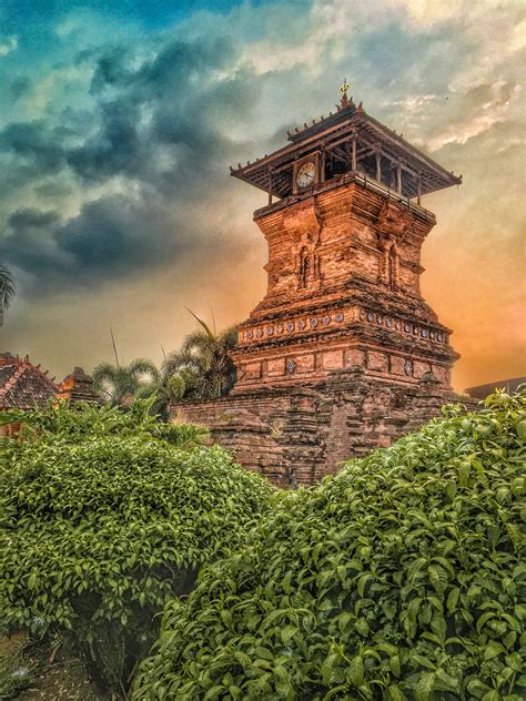 Menara Kudus Menara Indonesia Fotografi
