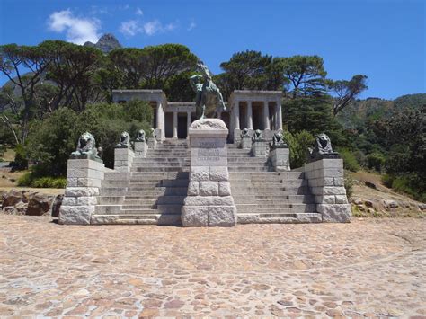 Rhodes memorial hall is quite possibly denny's masterpiece. From Cape Town to Zanzibar: Day 8: Kirstenbosch, Rhodes ...