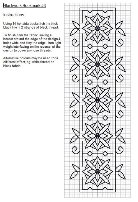 Pin By Ka Blocko On Cross Stitch Bookmarks Blackwork Patterns
