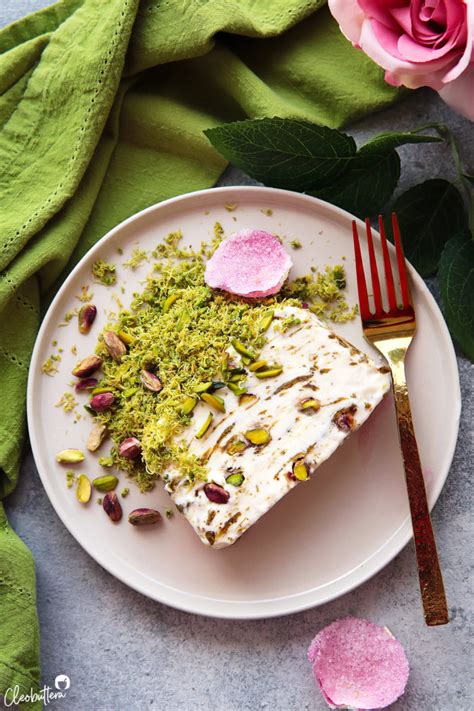 Although pistachio is a great ice cream, it is not something really great in terms of satisfying your crave for dessert. Pistachio Kunafa Ice Cream Cake | Cleobuttera