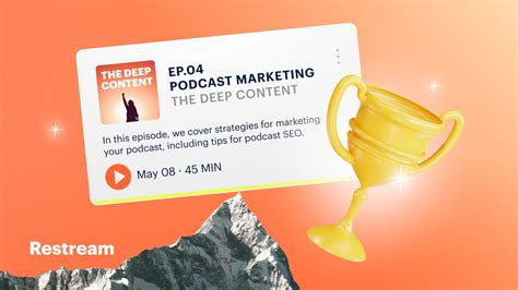 The Ultimate Guide To Promoting A Podcast Restream Blog