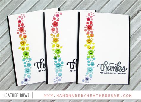 Baby thank you cards from minted. Simple Thank You Cards - Handmade by Heather Ruwe