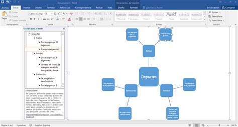 Cómo Elaborar Un Mapa Mental En Microsoft Word 2022