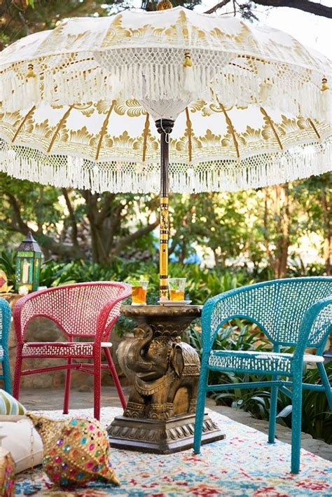 Imagine This Balinese Umbrella In Your Backyard Patio Table Umbrella